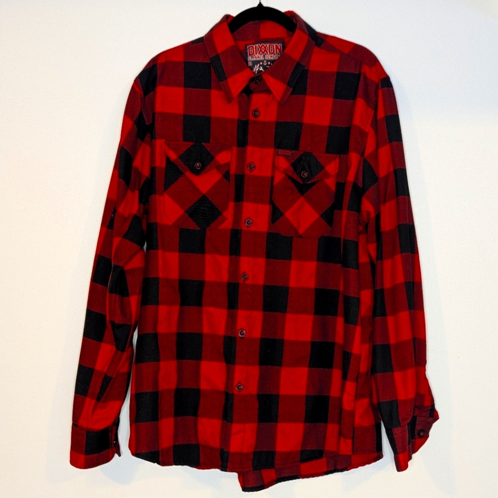 REDRUM Dixxon Flannel Company XL